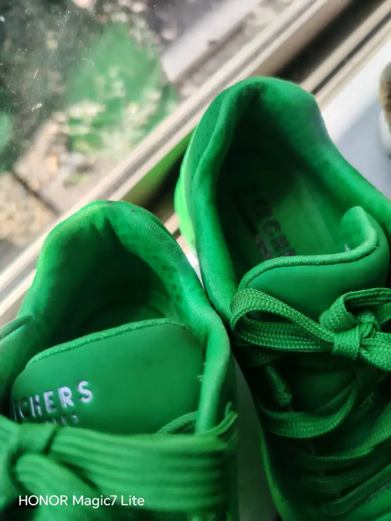 Zapatillas verdes Skechers - 6