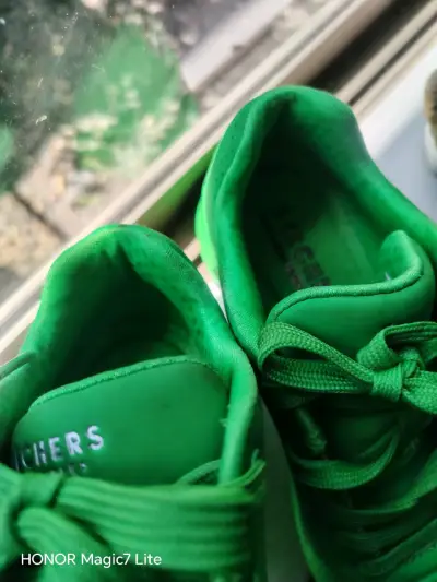 Zapatillas verdes Skechers - miniatura 6