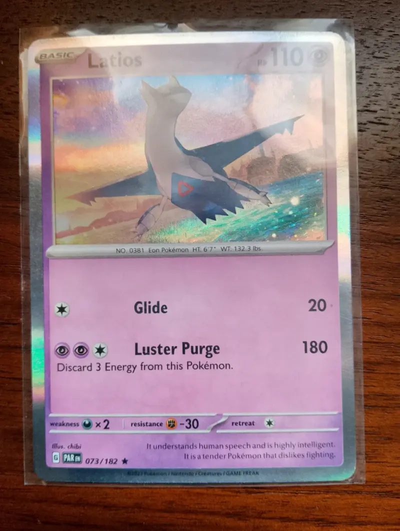 Latios - 073/182 (Cosmos Holo)