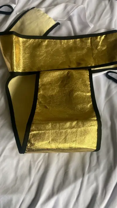 Disfraz Egipcio con Detalles Dorados - miniatura 5