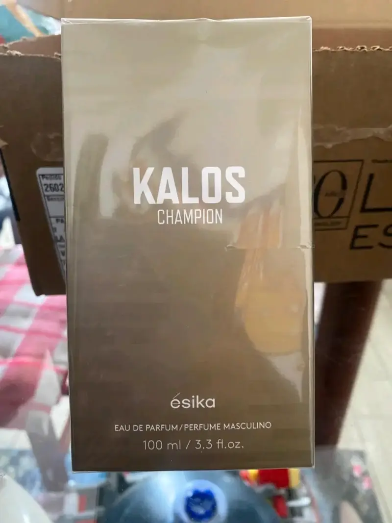 Perfume Kalos Champion 100 ml