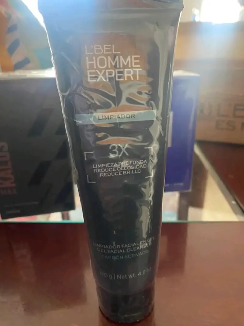 Limpiador facial L'Bel Homme Expert