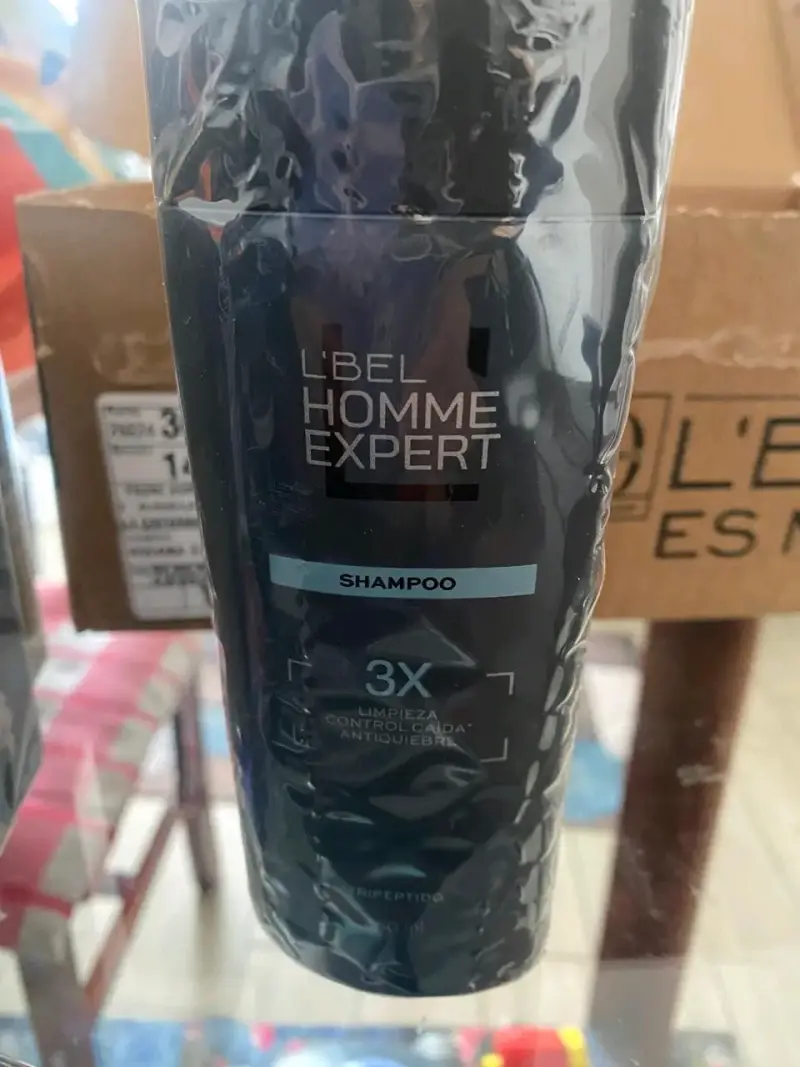 Shampoo L'Bel Hombre Expert