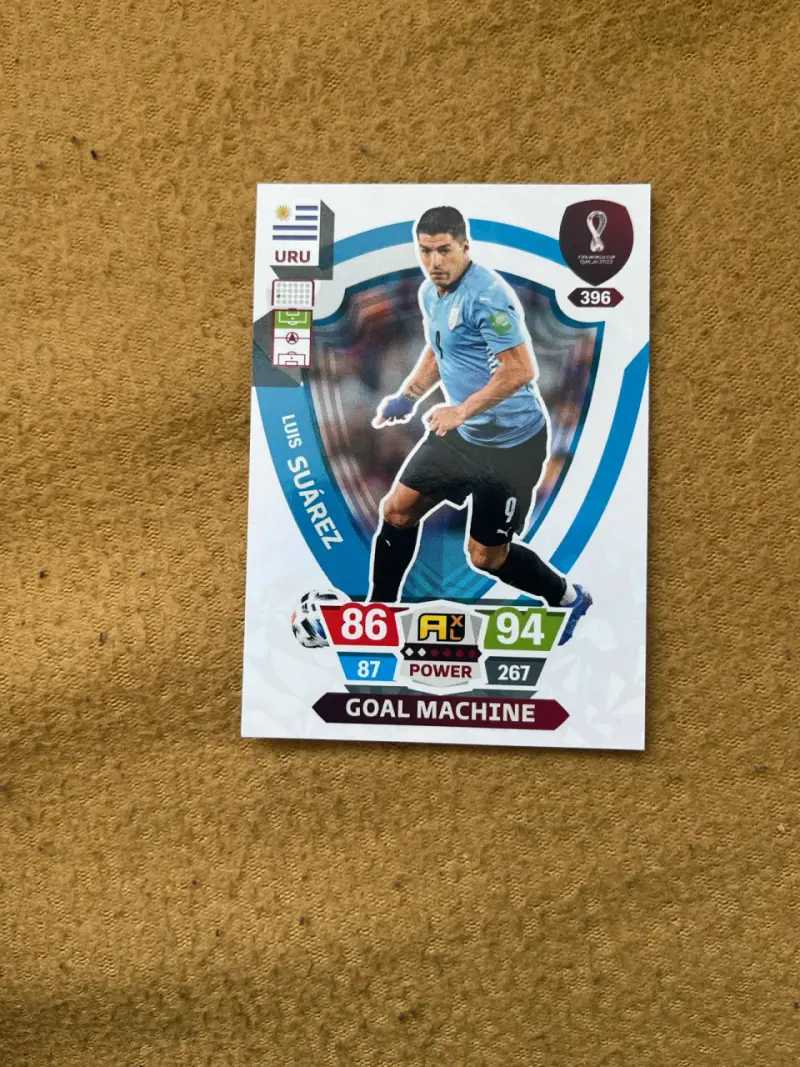 Lámina coleccionable Qatar 2022 - 2