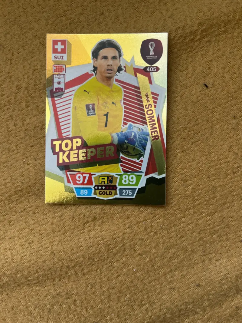 Lámina coleccionable Qatar 2022 - 3