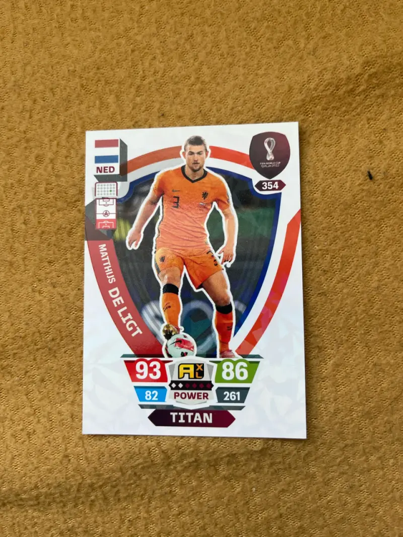 Lámina coleccionable Qatar 2022 - 5