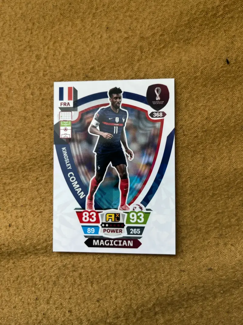 Lámina coleccionable Qatar 2022 - 6