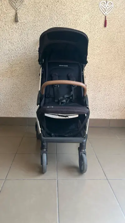 Coche para bebé Maxi Cosi Eva compacto negro - miniatura 2