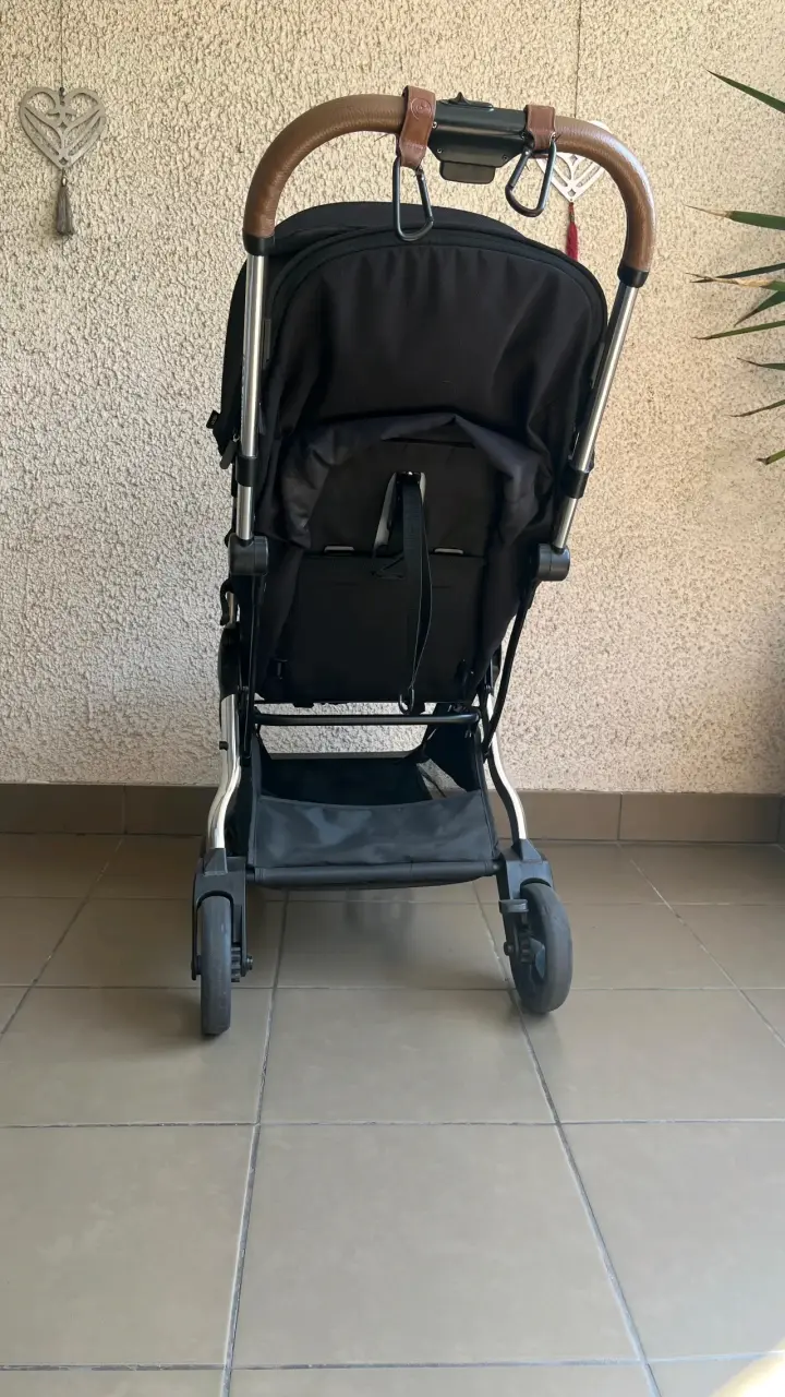 Coche para bebé Maxi Cosi Eva compacto negro - 3