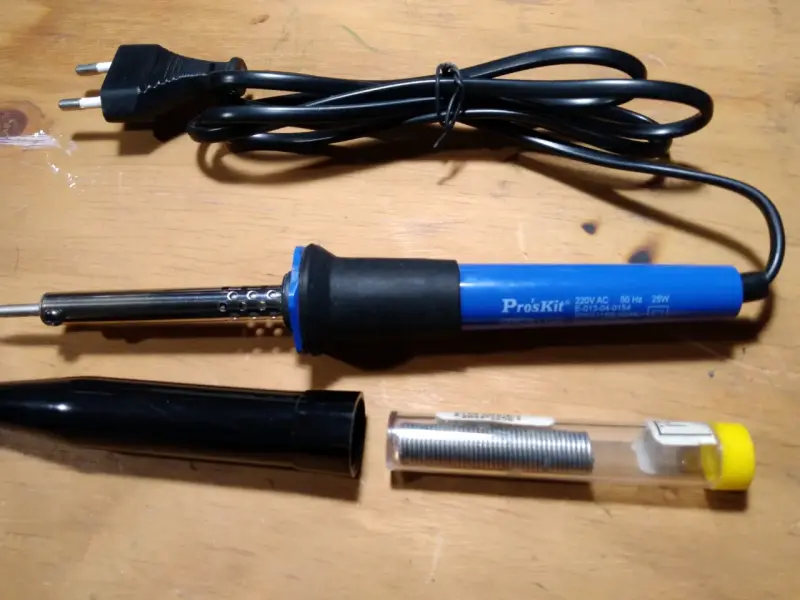 Soldador eléctrico Pro'sKit 25W