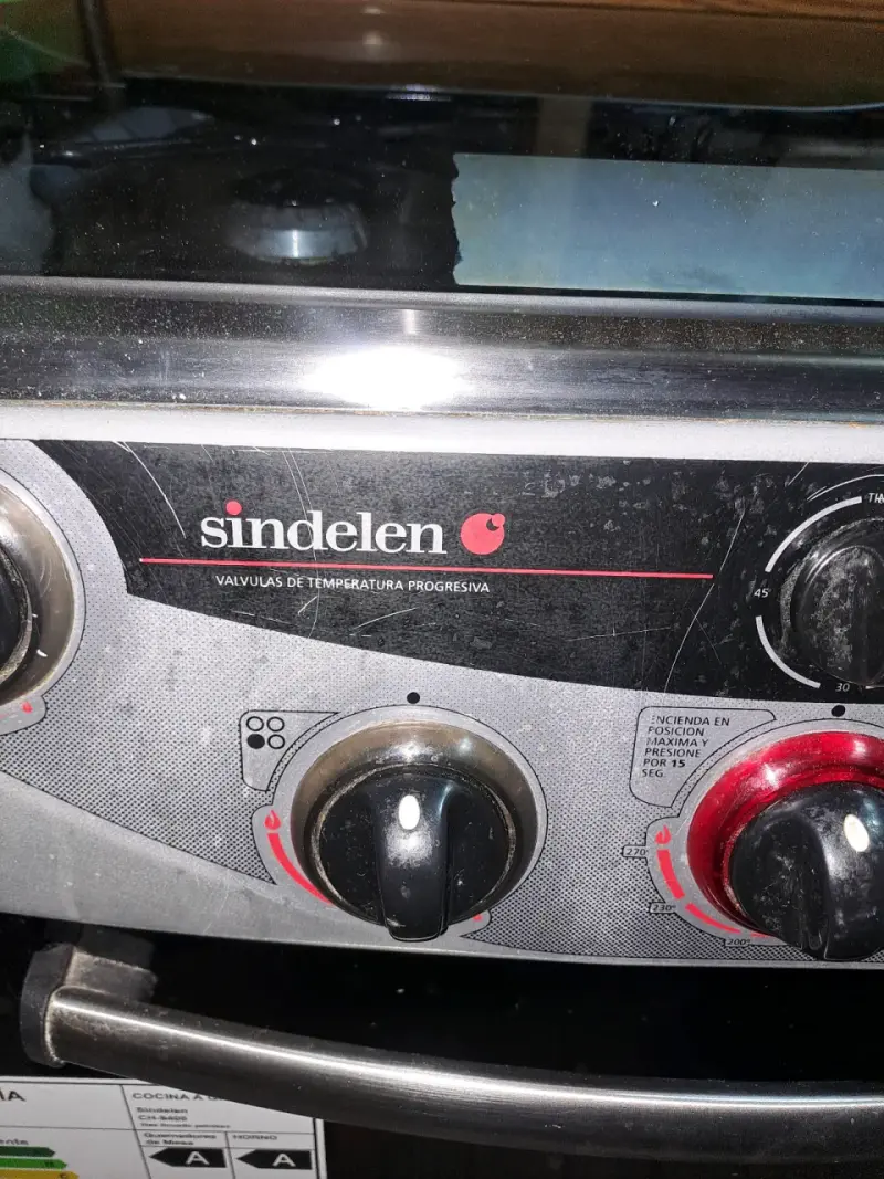 Cocina a gas Sindelen Nova Avanti - 3