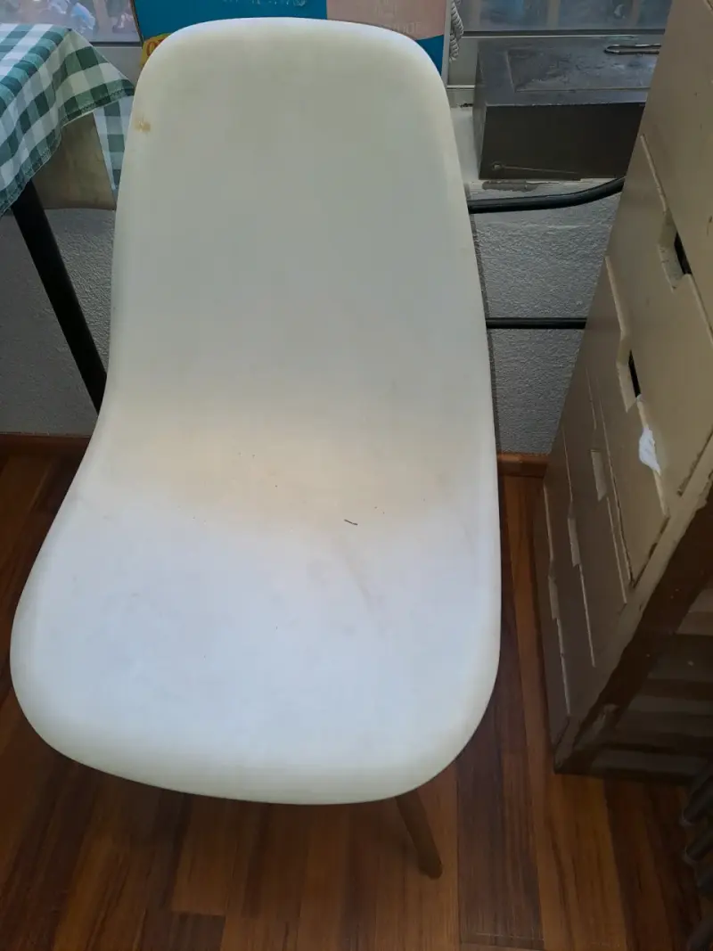 Silla blanca moderna (4) - 2