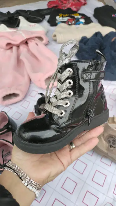 Botas charol Bubblegumer corazones - miniatura 2
