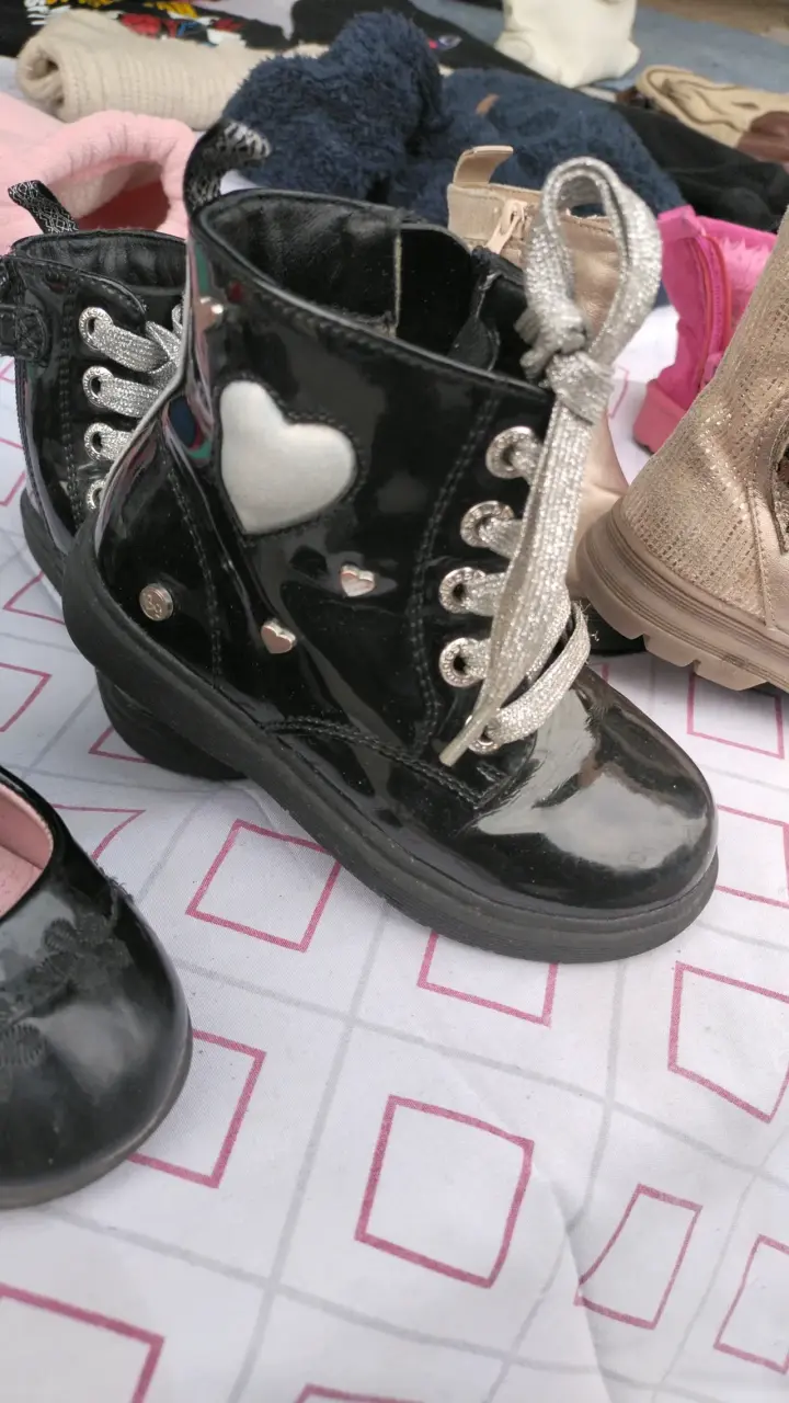 Botas charol Bubblegumer corazones - 3