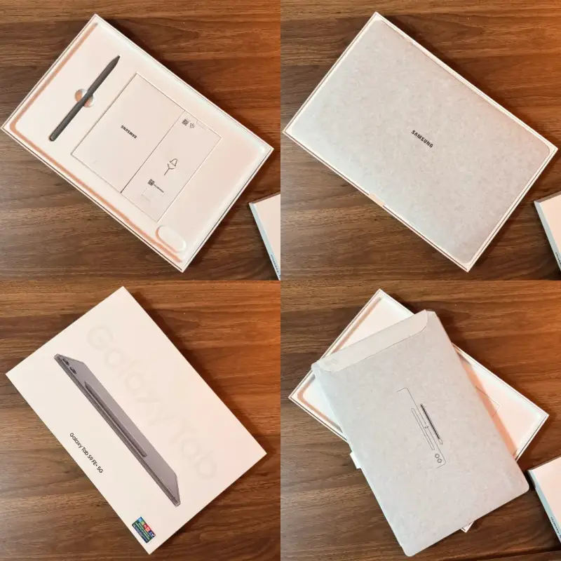 Samsung Galaxy Tab S9 FE+ 5G gris - 2