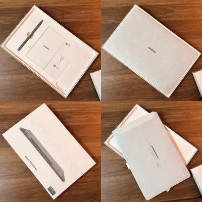 Samsung Galaxy Tab S9 FE+ 5G gris - miniatura 2