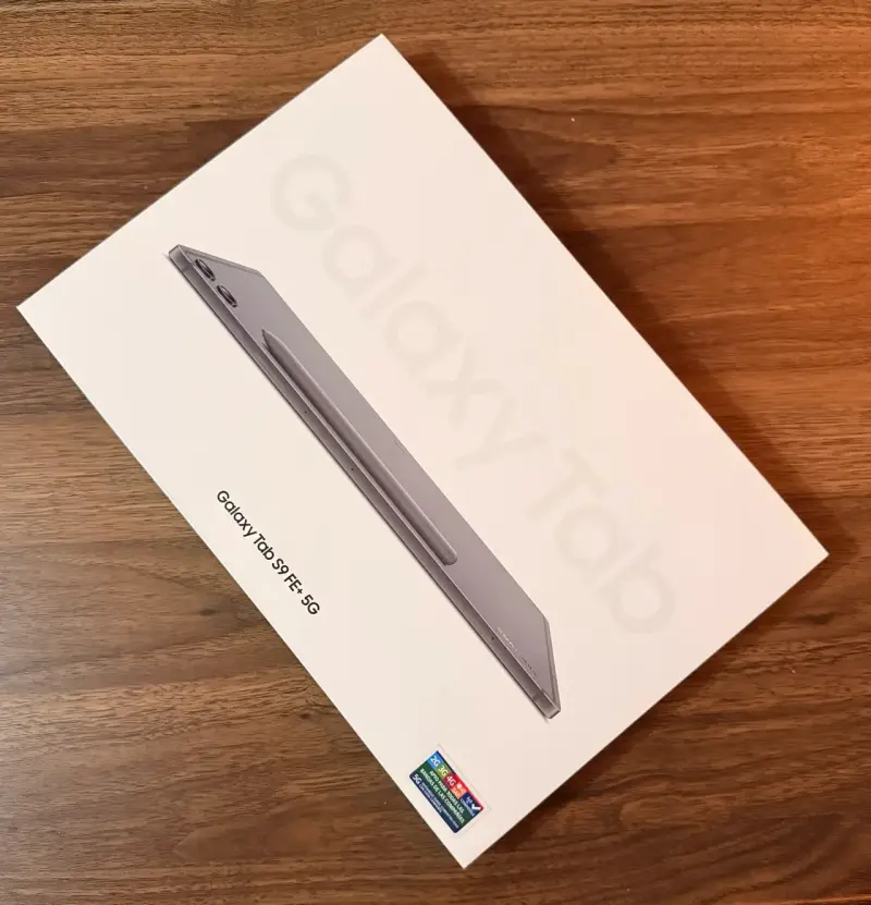 Samsung Galaxy Tab S9 FE+ 5G gris - 5