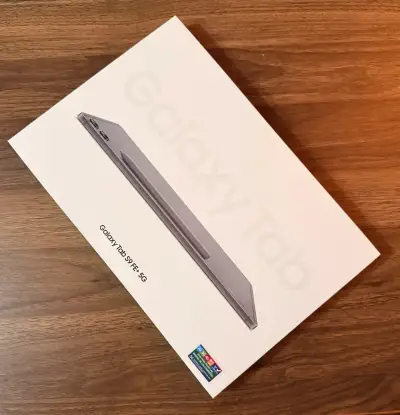 Samsung Galaxy Tab S9 FE+ 5G gris - miniatura 5
