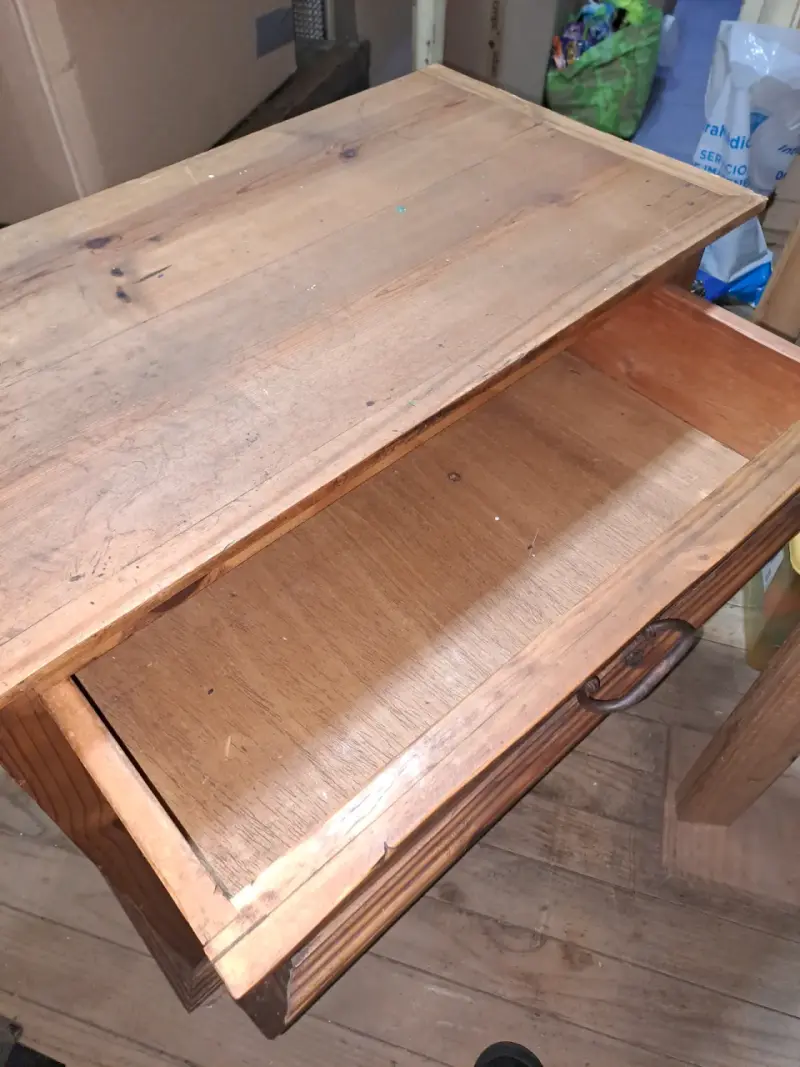 Mueble de madera rústico tipo cómoda - 3