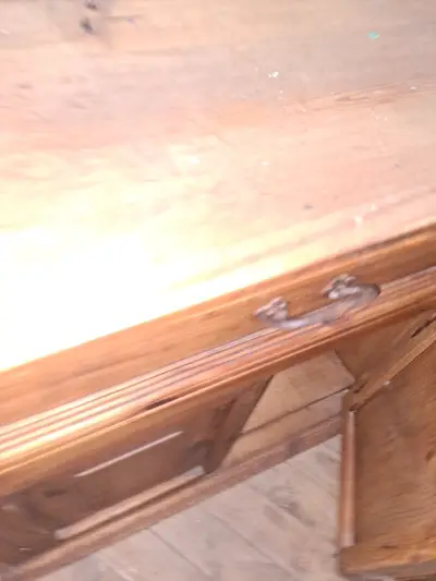 Mueble de madera rústico tipo cómoda - miniatura 4