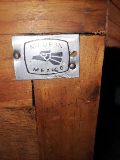Mueble de madera rústico tipo cómoda - miniatura 5