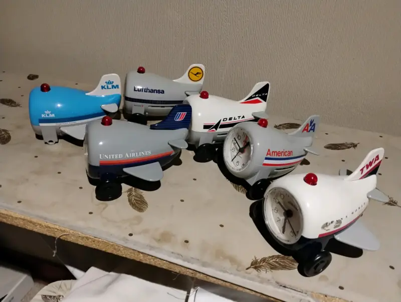 Reloj aviones - 3