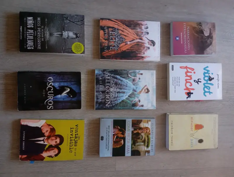 Libros a 3000 cualquier titulo - 2
