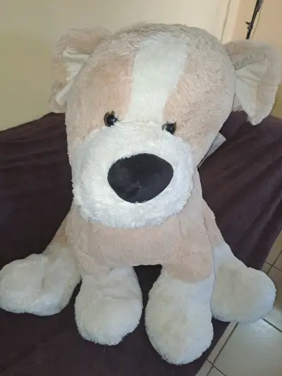 Peluche gigante de perrito - miniatura 1