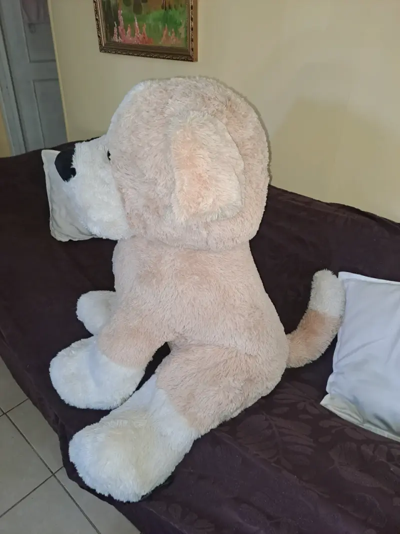 Peluche gigante de perrito - 3