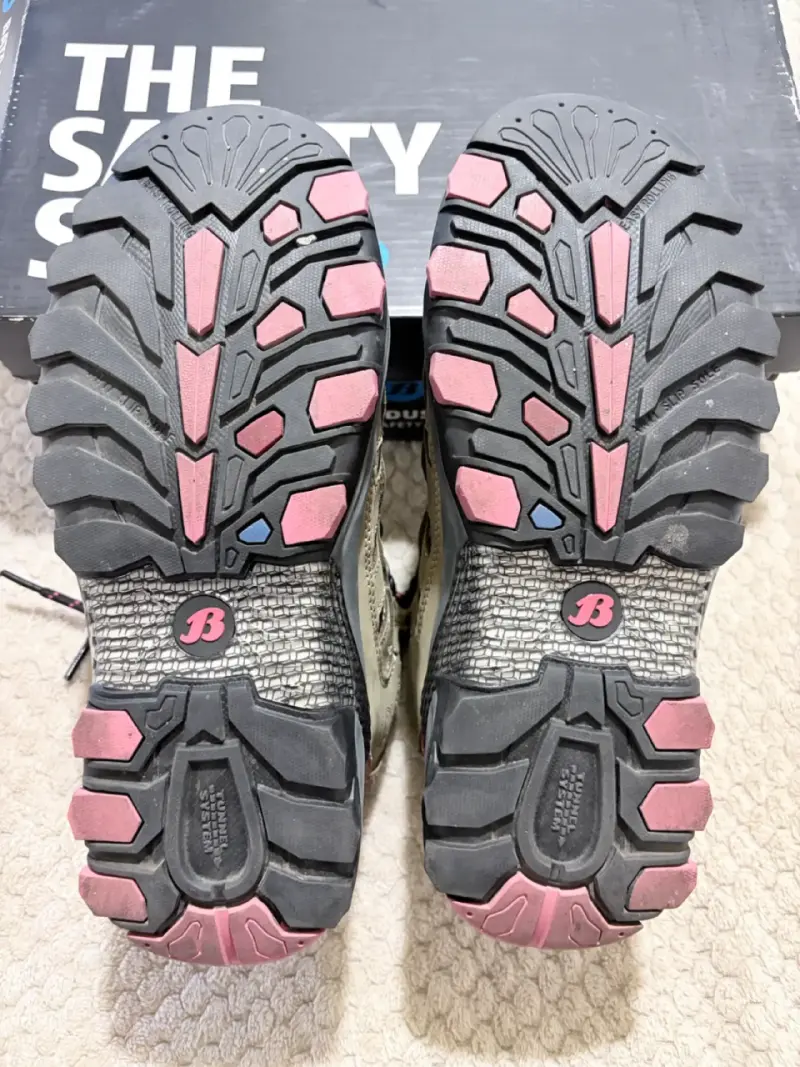Zapatos de seguridad BATA mujer - 3