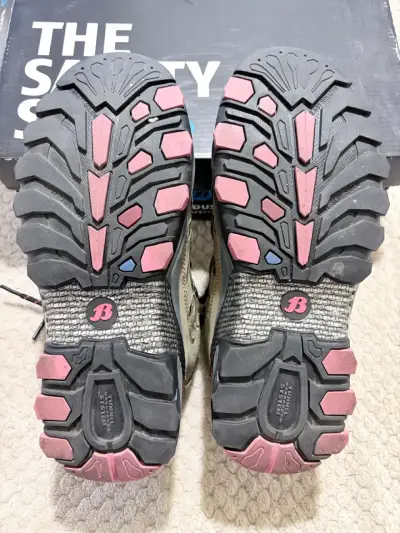 Zapatos de seguridad BATA mujer - miniatura 3