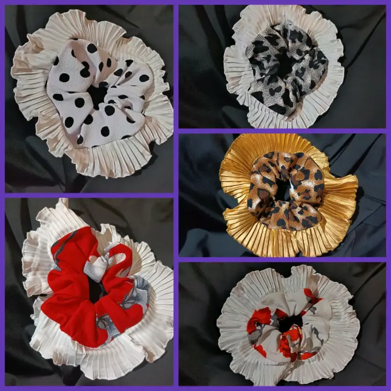 Colección de coleteros estampados
