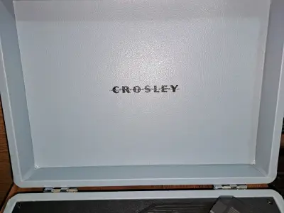 Tocadiscos Crosley modelo CR8005D Maletín vintage - miniatura 4