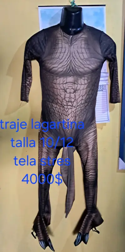 Chaqueta negra de ecocuero - miniatura 2