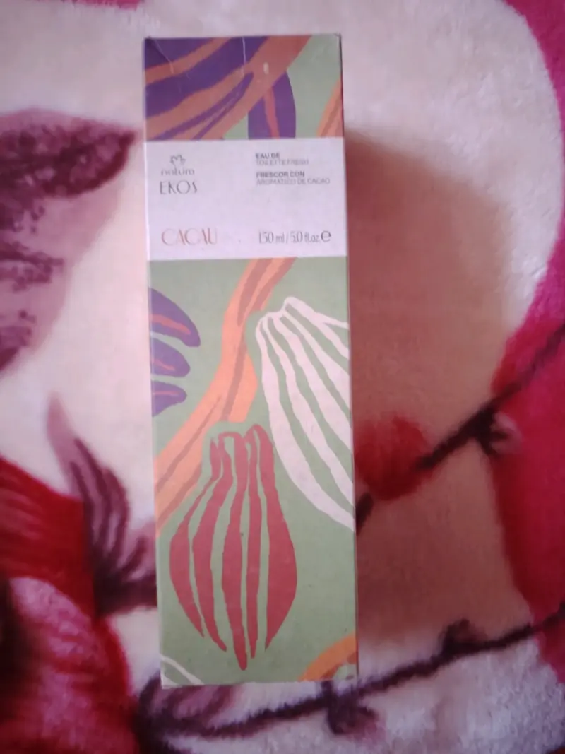 Perfume Natura Ekos Cacao 150ml