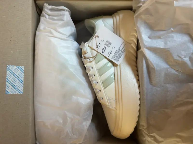 Zapatillas Adidas plataforma Grand Court nuevas - 2