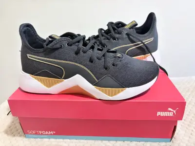 Zapatillas deportivas negras Puma - miniatura 1
