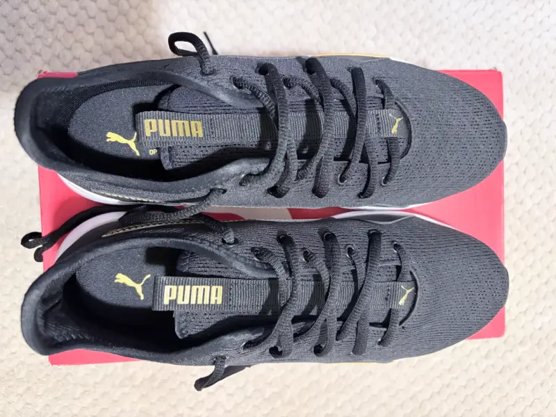 Zapatillas deportivas negras Puma - 2