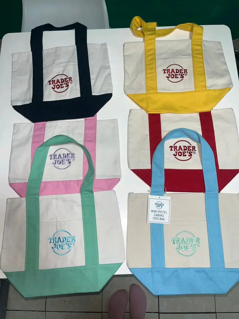 Bolsas tote canvas tradesjoes - 1