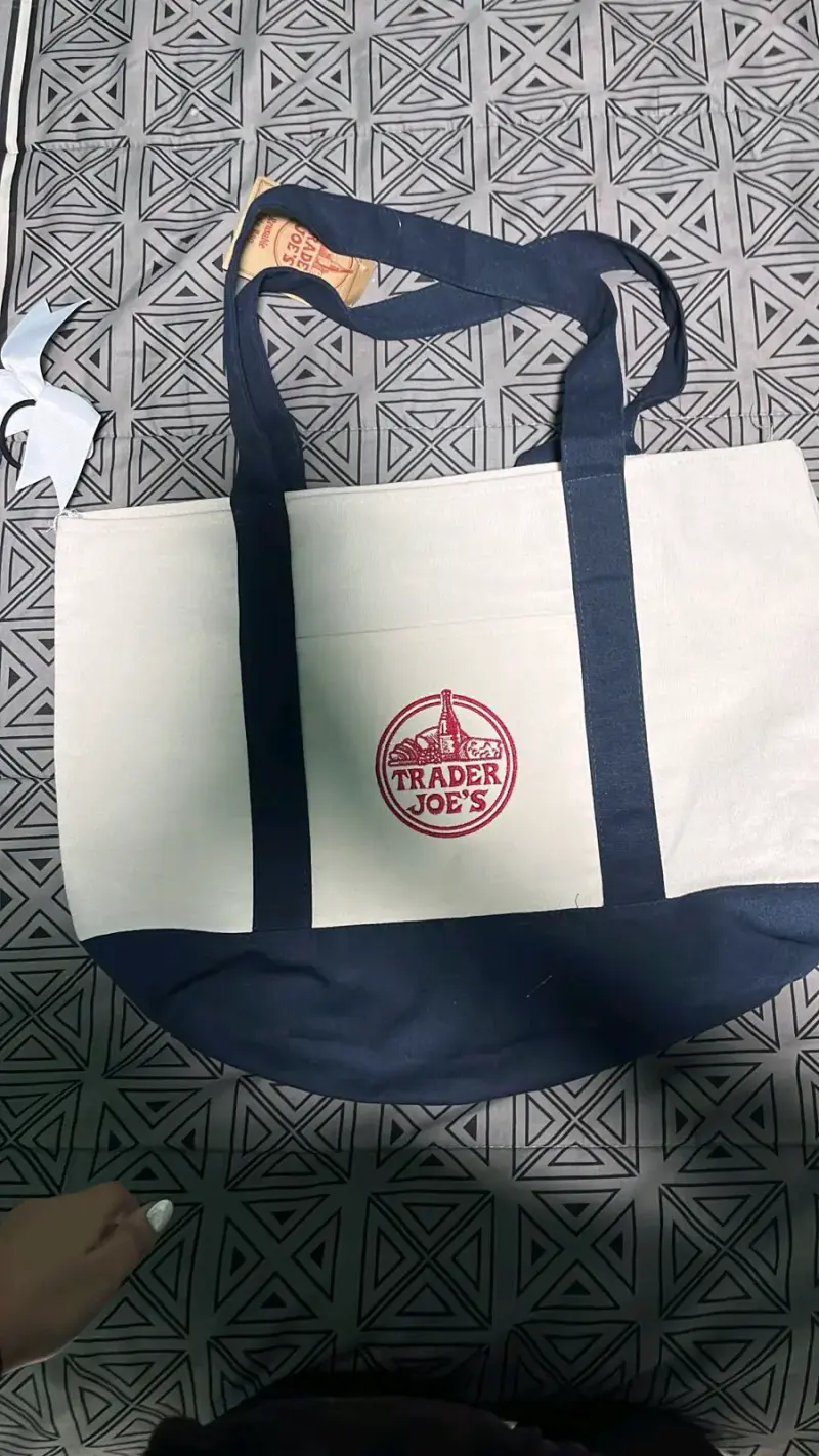 Bolsas tote canvas tradesjoes - 3