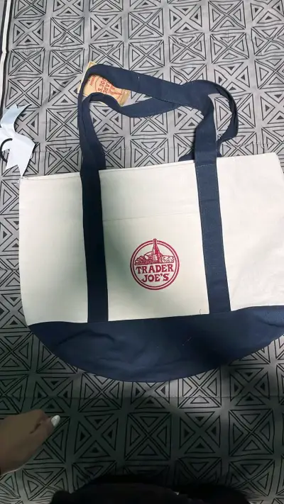 Bolsas tote canvas tradesjoes - miniatura 3