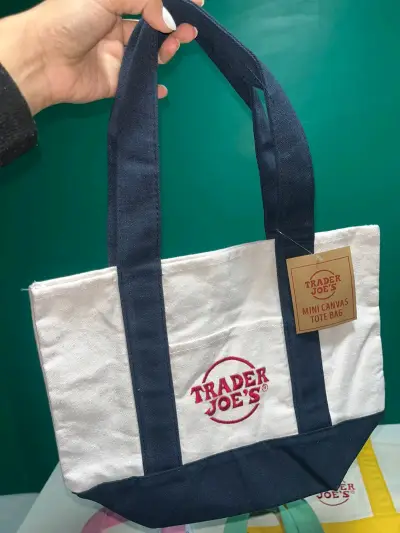 Bolsas tote canvas tradesjoes - miniatura 4