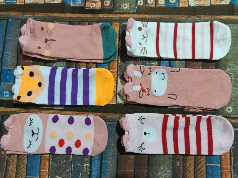 Pack de calcetas estampadas - 2