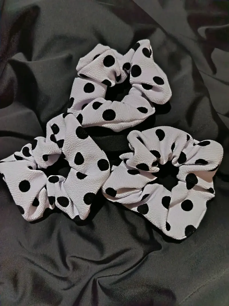 Colección de scrunchies - 1