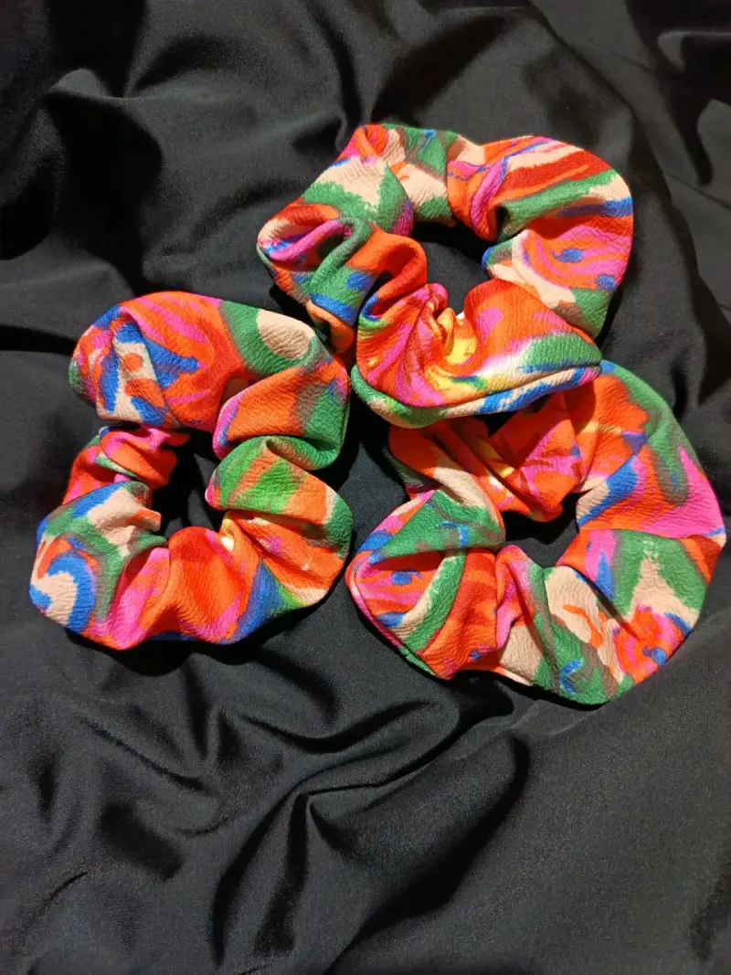 Colección de scrunchies - 3