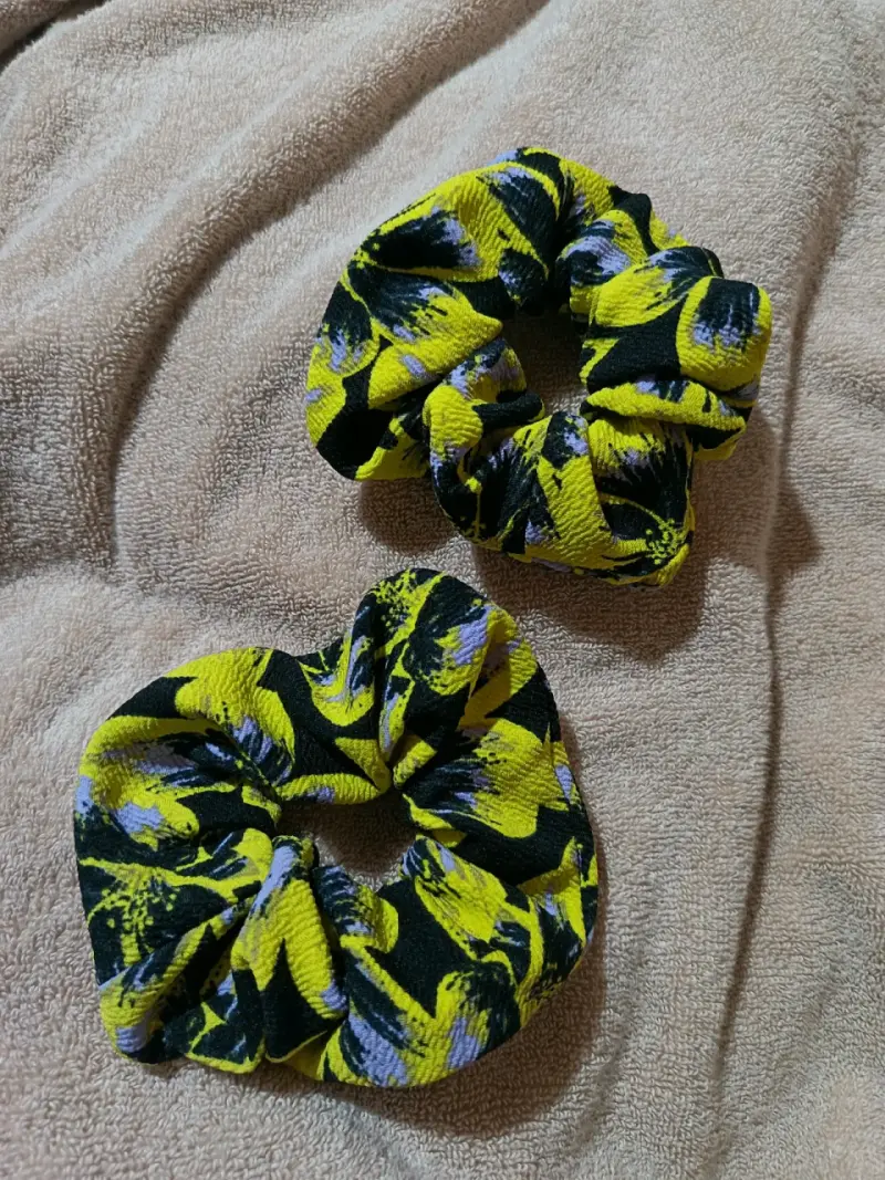 Colección de scrunchies - 6