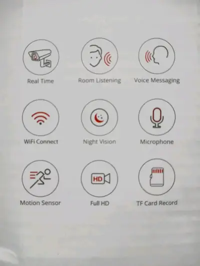 Cámara wifi nueva - miniatura 3