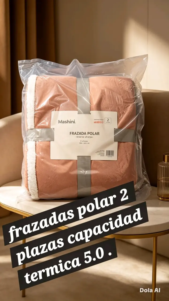 Frazada Polar 2 Plazas Mashini - 1