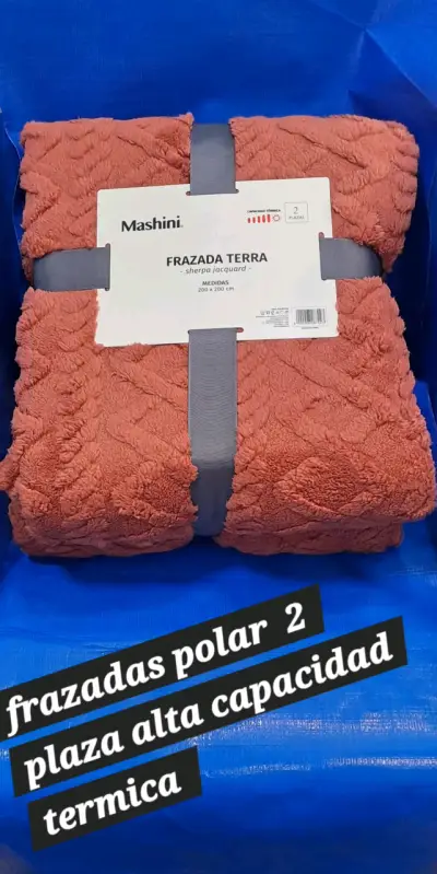 Frazada Polar 2 Plazas Mashini - miniatura 2