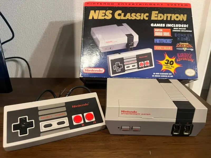 Consola Nintendo NES Classic Edition - 1
